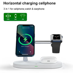 3 - in - 1 Wireless Magsafe Charger Stand - Visionary Express