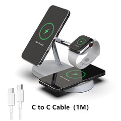 3 - in - 1 Wireless Magsafe Charger Stand - Visionary Express