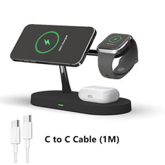 3 - in - 1 Wireless Magsafe Charger Stand - Visionary Express