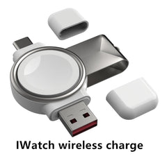 3 - in - 1 Wireless Magsafe Charger Stand - Visionary Express