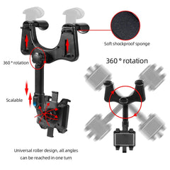 360° Rotatable Smart Phone Car Holder - Visionary Express