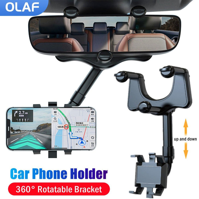 360° Rotatable Smart Phone Car Holder - Visionary Express