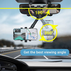 360° Rotatable Smart Phone Car Holder - Visionary Express