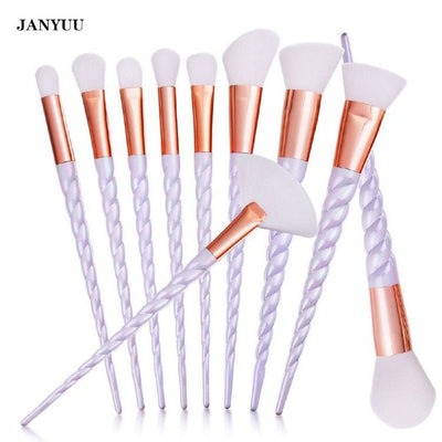 8Pcs Makeup Brushes Set - Visionary Express