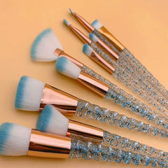 8Pcs Makeup Brushes Set - Visionary Express