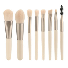 8Pcs Makeup Brushes Set - Visionary Express