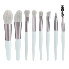 8Pcs Makeup Brushes Set - Visionary Express