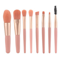 8Pcs Makeup Brushes Set - Visionary Express