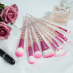 8Pcs Makeup Brushes Set - Visionary Express