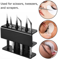 Acrylic Eyelash Tweezers Holder - Visionary Express