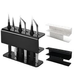 Acrylic Eyelash Tweezers Holder - Visionary Express