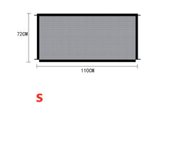 Black Foldable Protection Pet Safety Gate - Visionary Express