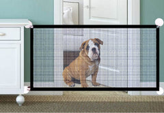 Black Foldable Protection Pet Safety Gate - Visionary Express