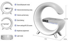 Bluetooth Speaker Wireless Charger Lamp - Visionary Express