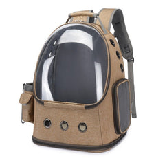 Cat Carrier Backpack Space Capsule - Visionary Express