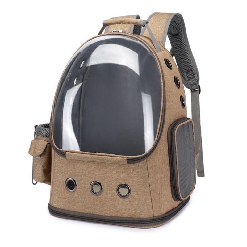 Cat Carrier Backpack Space Capsule - Visionary Express