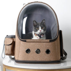 Cat Carrier Backpack Space Capsule - Visionary Express