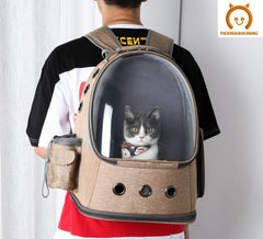 Cat Carrier Backpack Space Capsule - Visionary Express