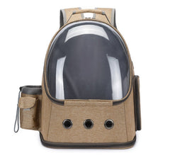 Cat Carrier Backpack Space Capsule - Visionary Express