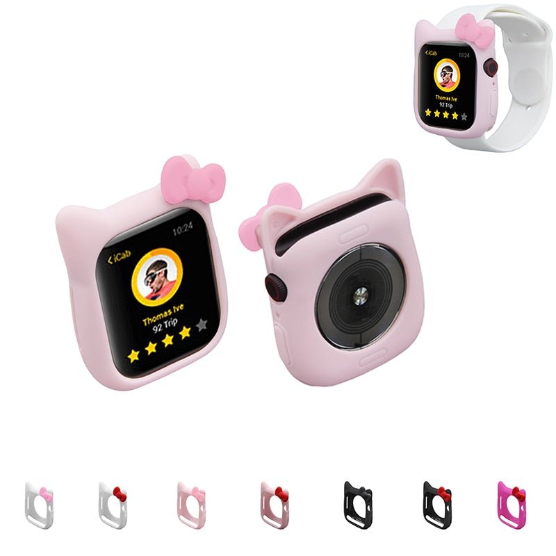 Cat Watch Cover Case for Apple Watch - Visionary Express