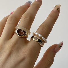 Creative Love Heart Ring - Visionary Express