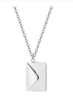 Envelope Necklace - Visionary Express