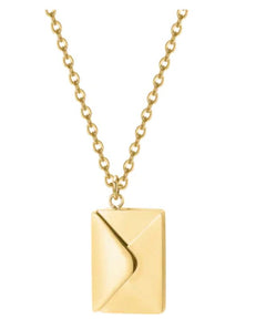 Envelope Necklace - Visionary Express