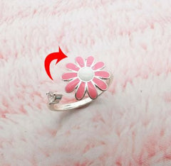 Fidget Spinner Rotatable Ring For Women - Visionary Express