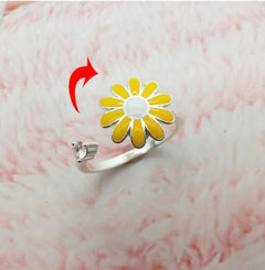 Fidget Spinner Rotatable Ring For Women - Visionary Express