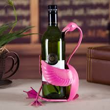 Flamingo Wine Holder - Visionary Express