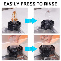 Glass Rinser Automatic Cup Washer - Visionary Express