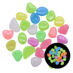 Glow in the Dark Garden Pebbles - Visionary Express