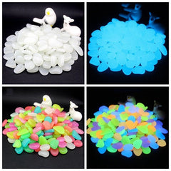 Glow in the Dark Garden Pebbles - Visionary Express