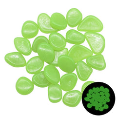 Glow in the Dark Garden Pebbles - Visionary Express