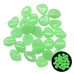 Glow in the Dark Garden Pebbles - Visionary Express