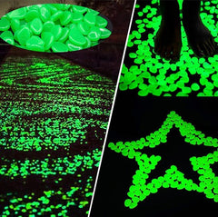 Glow in the Dark Garden Pebbles - Visionary Express