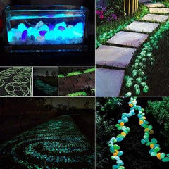 Glow in the Dark Garden Pebbles - Visionary Express