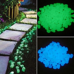 Glow in the Dark Garden Pebbles - Visionary Express