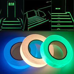 Glow In The Dark Sticker Tape - Visionary Express