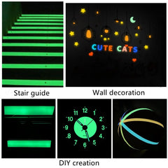 Glow In The Dark Sticker Tape - Visionary Express