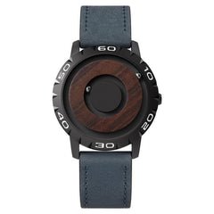 Iron Ball Magnetic Pointer Men's Watch - Visionary Express