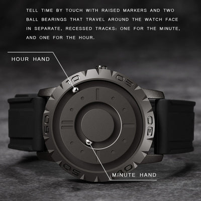 Iron Ball Magnetic Pointer Men's Watch - Visionary Express