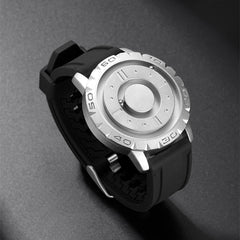 Iron Ball Magnetic Pointer Men's Watch - Visionary Express