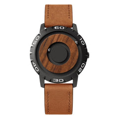 Iron Ball Magnetic Pointer Men's Watch - Visionary Express