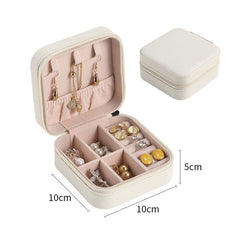 Jewelry Zipper Box Storage - Visionary Express