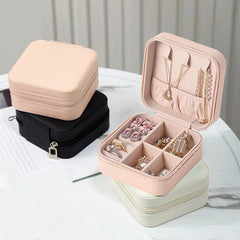 Jewelry Zipper Box Storage - Visionary Express