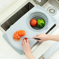 Kitchen Plastic Chopping Board - Visionary Express