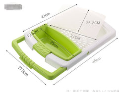 Kitchen Plastic Chopping Board - Visionary Express