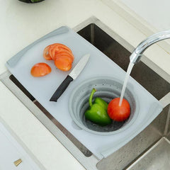 Kitchen Plastic Chopping Board - Visionary Express