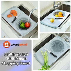 Kitchen Plastic Chopping Board - Visionary Express